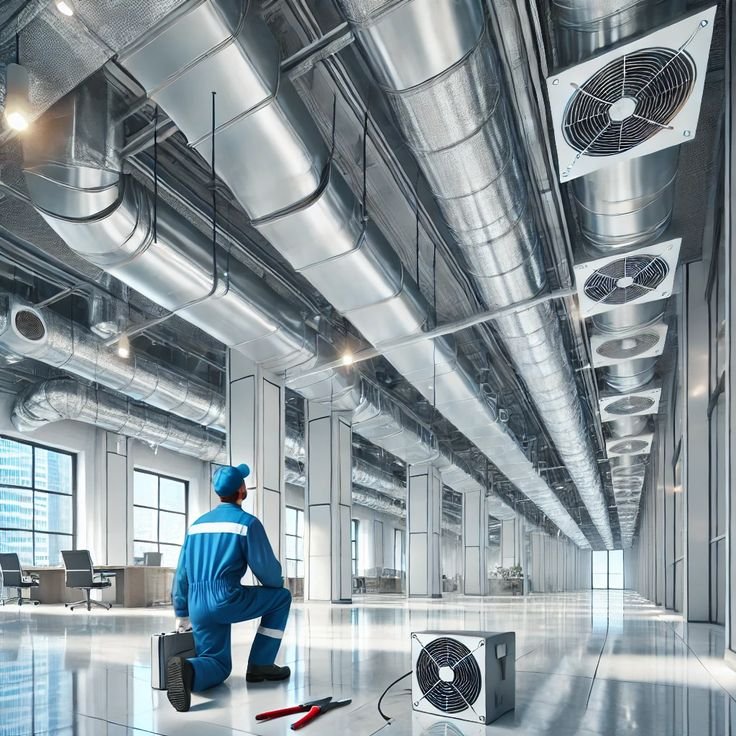 top 5 tips to choose the best ducting system for your home or office